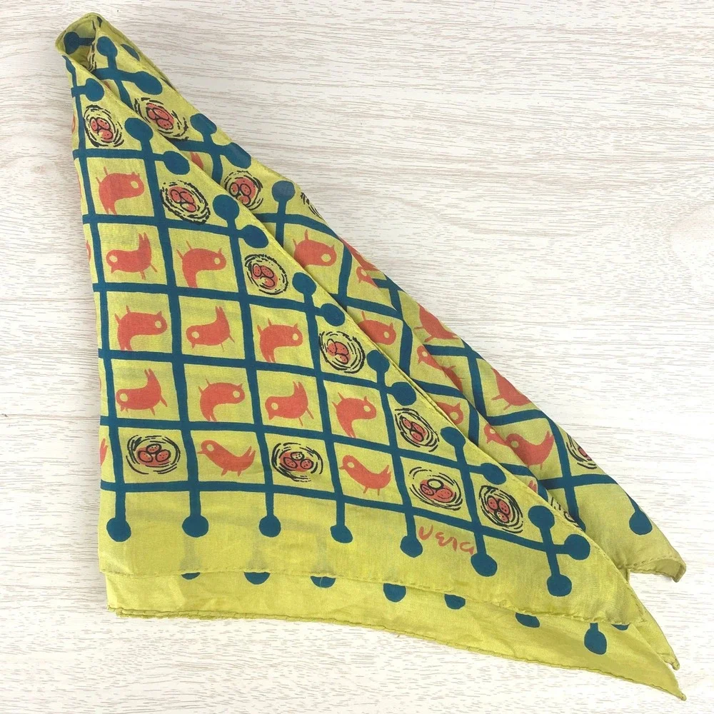 Vintage VERA MCM Scarf 17